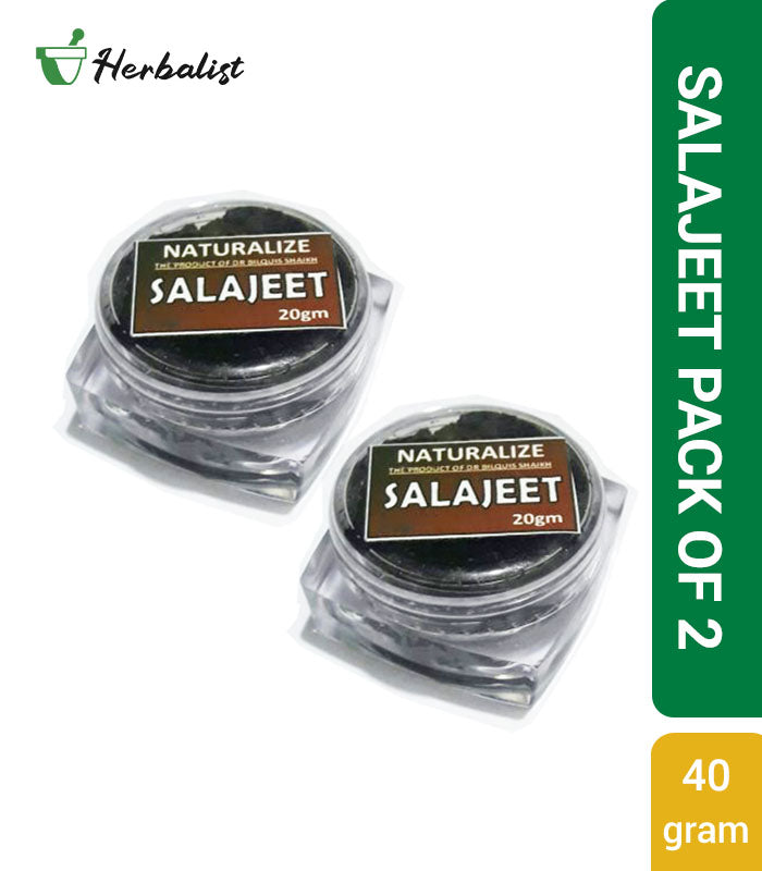 Shilajit - Salajeet (Pack of 2)