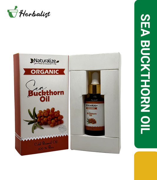 Sea Buckthorn Oil (New Packing)