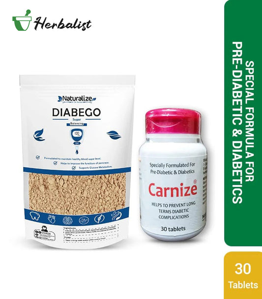 Specially Formulated for Pre- Diabetics & & Diabetics.