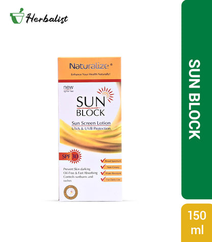 Sunscreen Gel (Pack of 2) SPF 45+ Hydrating Oil Free with Free SunBlock