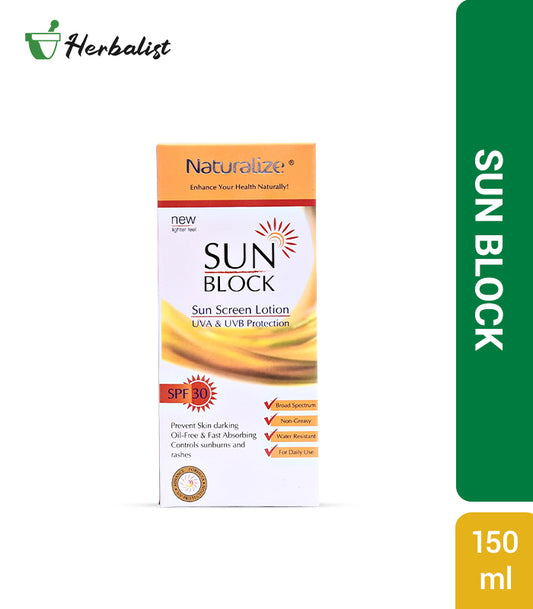 Sun Block SPF 30 - UVA & UVB Protection By Dr. Bilquis Sheikh