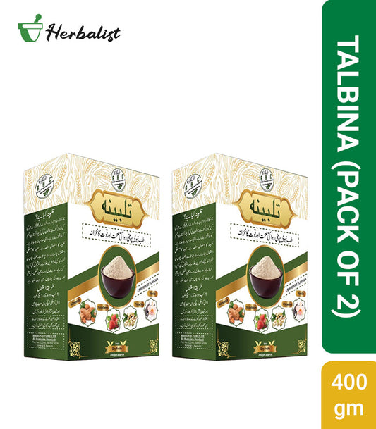 Talbina Pack of 2 by Dr. Bilquis – Wellness in Every Sip