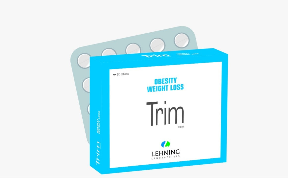 Lehning Trim 60 Tablets (Obesity And Weight Loss)