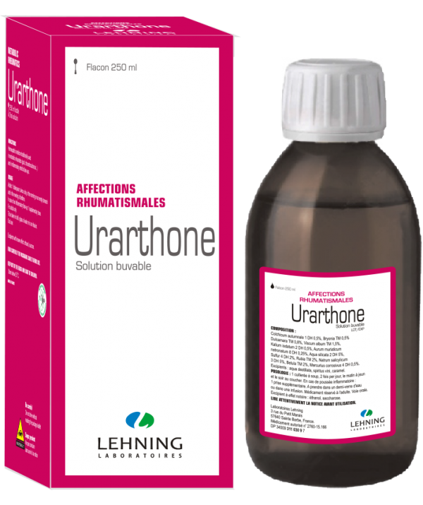 Urarthone Lehning Syrup