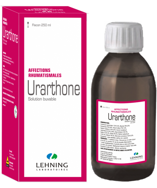 Urarthone Lehning Syrup