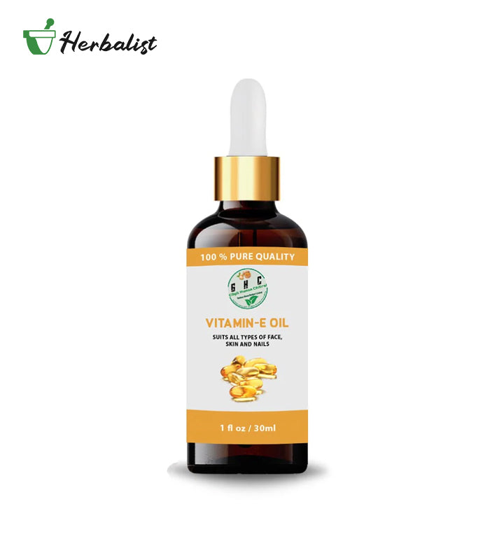 Vitamin E Oil by GHC Store (Recommended By Dr Bilquis)