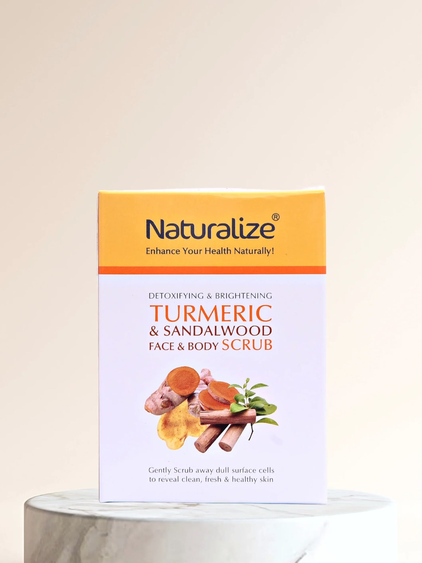 Turmeric & Sandalwood (Pack of 2)