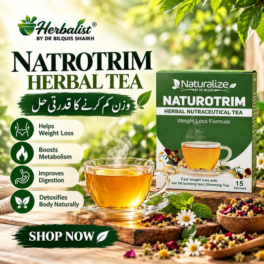 Naturotrim Herbal Tea – Herbal Weight Loss Tea | 15 Sachets