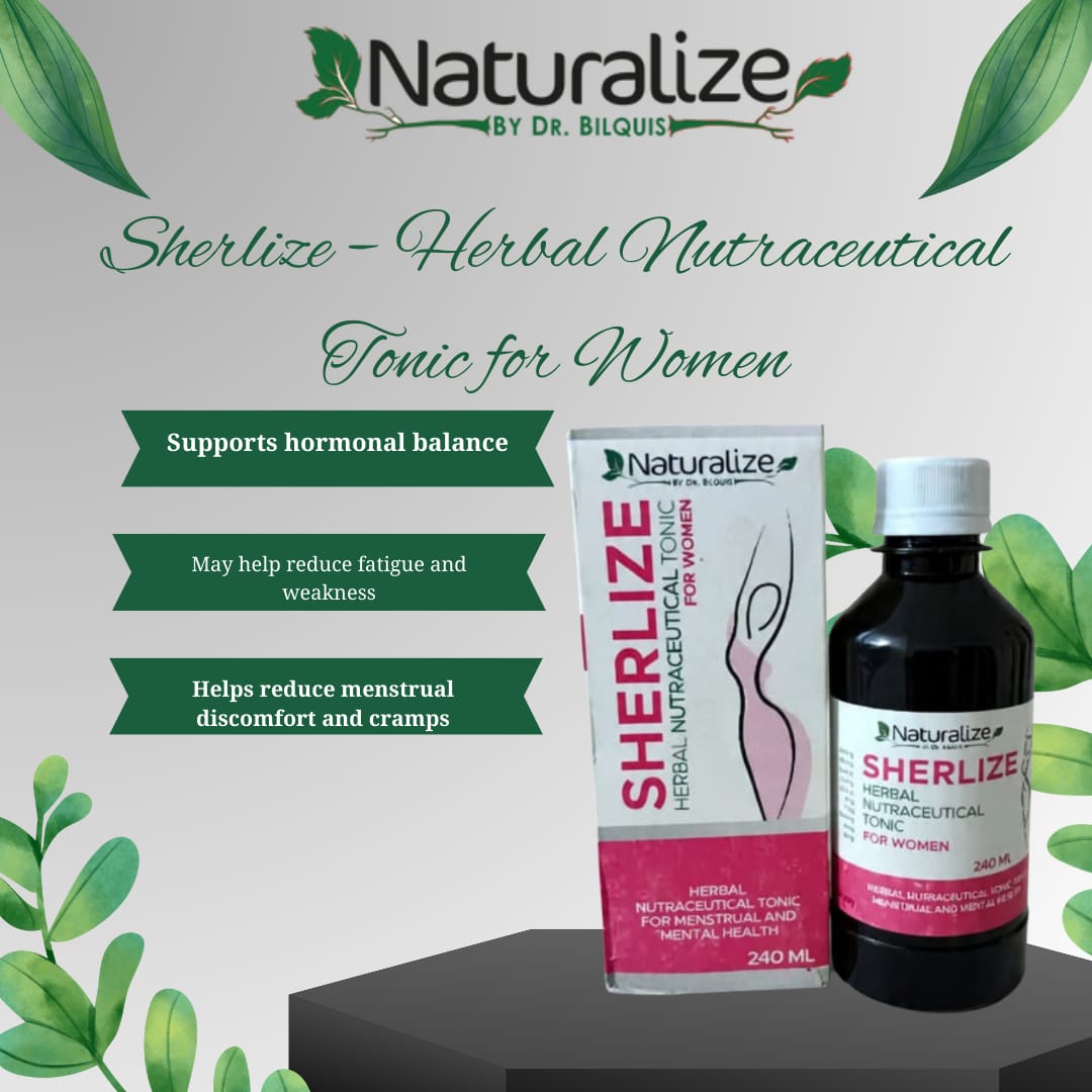 Sherlize Syrup (for Hermonal Issues)