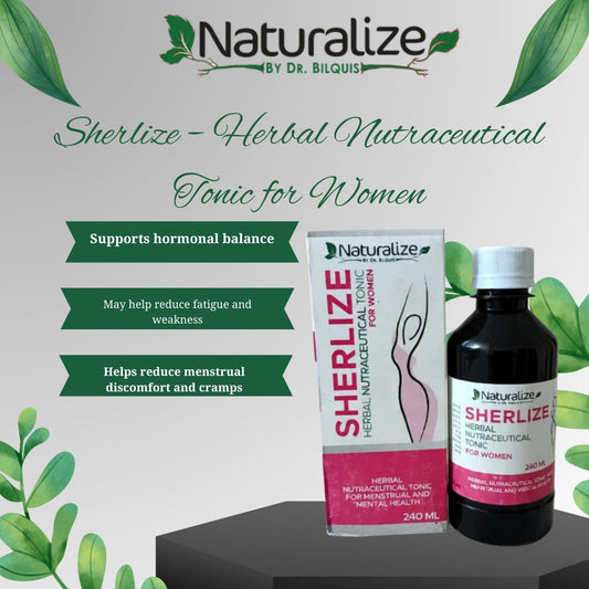 Sherlize Syrup (for Hermonal Issues)